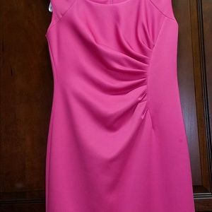 Calvin Klein beautiful pink dress